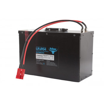 Аккумуляторная батарея LiFePo4 24V112Ah(100A) без дисплея, BMS смарт, 025103