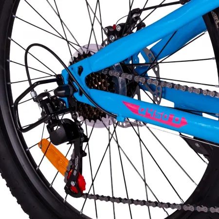 Велосипед 24' ACID Q 450 D Light-blue/Pink