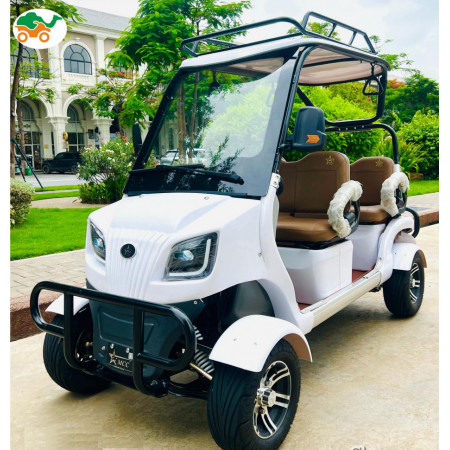 Гольфкар GreenCamel Сонора A40 New (4 seats 2500W 225/40-10' литые)
