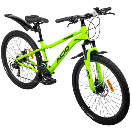 Велосипед 26' ACID F 610 D Neon green/Black 2026