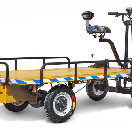 Платформенная тележка электрическая RuTrike СКЛАД 2000