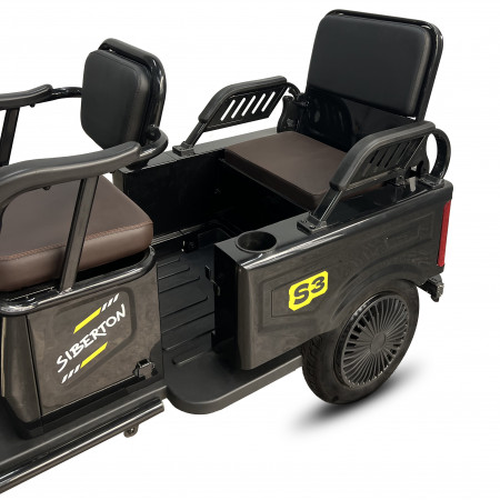 Электротрицикл Siberton V3 (скоро в продаже)