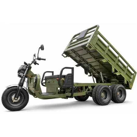 Грузовой электротрицикл Rutrike Профи 2200 60V1800*2W