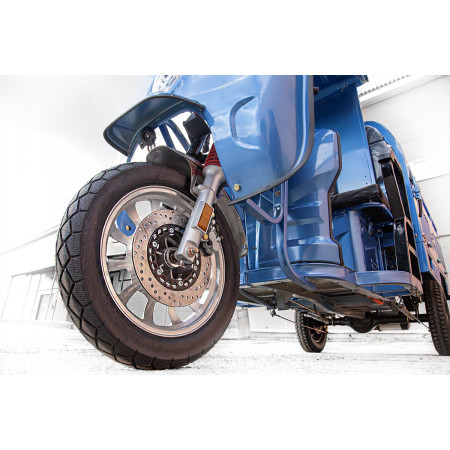 Грузовой электротрицикл Rutrike Гермес Pro 1500 72V2200W, 024457