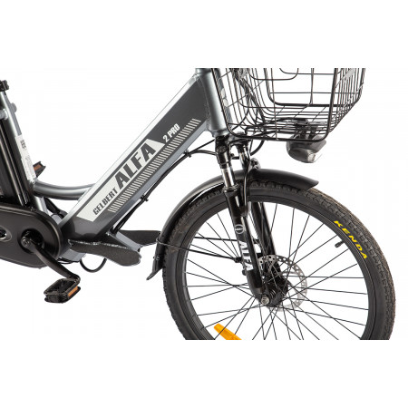Электровелосипед Gelbert ALFA 2 PRO, 0000379