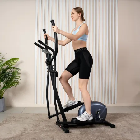 ЭЛЛИПТИЧЕСКИЙ ТРЕНАЖЕР ДОМАШНИЙ CARBON FITNESS E20