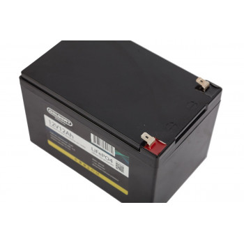 Литиевый тяговый аккумулятор Gelbert LiFePO4 (12V/12Ah/12A) [6-DZF-12, 6-DZM-12], 0000171