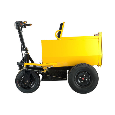 Rutrike Самоходный строительный Бункер «Самосвал» СТБ 1500-У, 027135