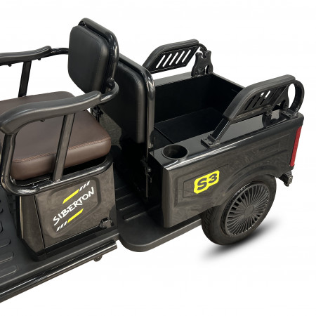 Электротрицикл Siberton V3 (скоро в продаже)