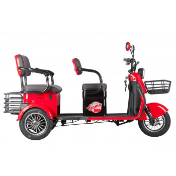 Электротрицикл Rutrike Gelbert Kappa 48V/60V 650Вт, 0000268