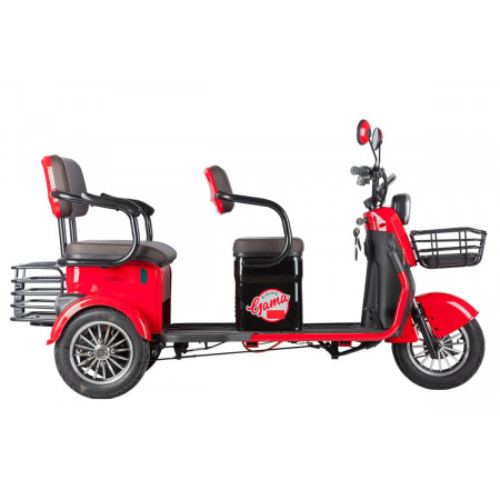 Электротрицикл Rutrike Gelbert Kappa 48V/60V 650Вт, 0000268