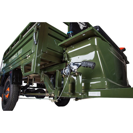Грузовой электротрицикл Rutrike Гибрид 1500 60V1000W, 021345
