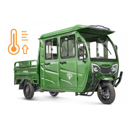 Грузовой электротрицикл Rutrike Рейс обогрев 1300 60V1200W, 025012