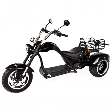 Электроскутер Skyboard Dnepr Chopper 5000W