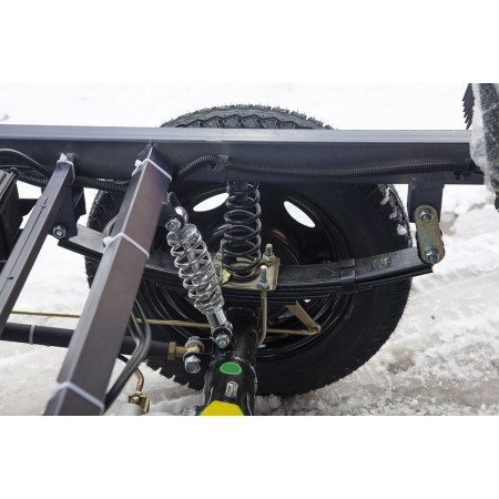 Грузовой электротрицикл Rutrike D4 1800 60V1500W, 023293