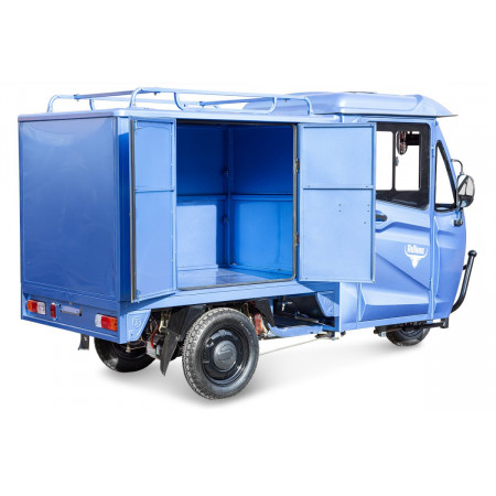 Грузовой электротрицикл Rutrike КАРГО Кабина Дуал, 024460