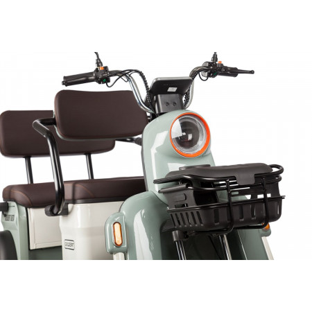 Электротрицикл Rutrike Gelbert Beta 48V/60V 800Вт, 0000256