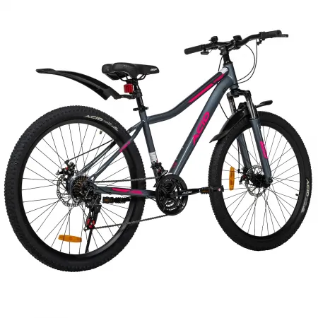 Велосипед 27,5' ACID Q 750 D Gray/Pink 2026