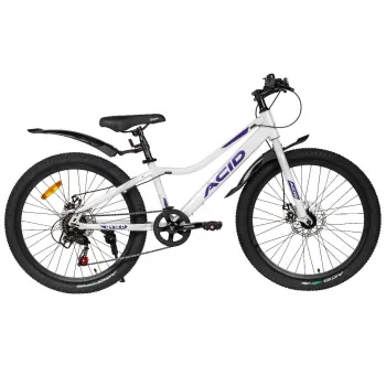 Велосипед 24' ACID Q 470 D  White/Violet 2026