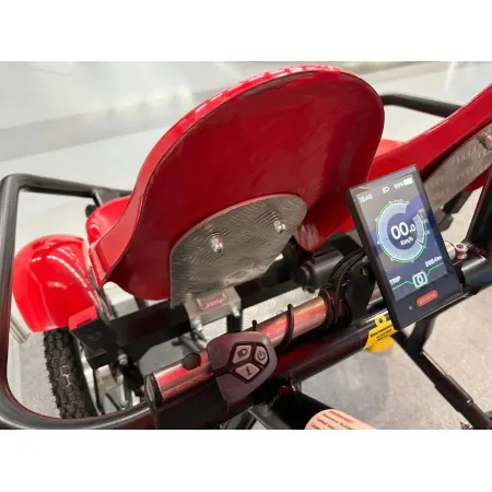 ЭЛЕКТРОВЕЛОМОБИЛЬ FAMILYBIKE SV4 ГИБРИД КЛАССИКА