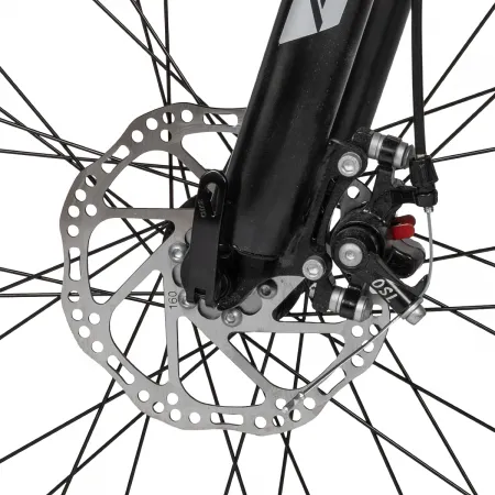 Велосипед 26' ACID F 600 D Black Flat/Silver 2026