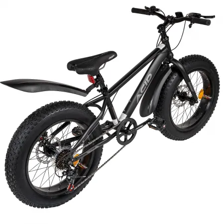 Велосипед 20' ACID Y 260 Black Flat/Dark Gray 2026