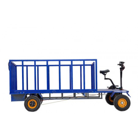Платформенная тележка электрическая RuTrike ПАЛИСАД NEW
