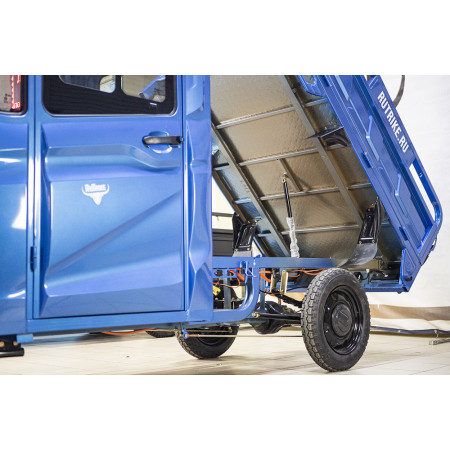 Грузовой электротрицикл Rutrike КАРГО Кабина обогрев 1500 60V1000W, 025011