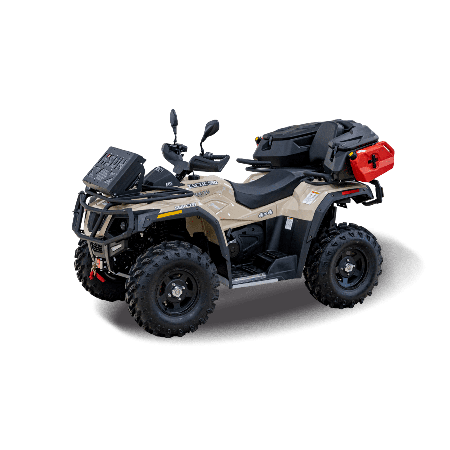 Бензиновый квадроцикл HISUN TACTIC 550 Extreme Edition