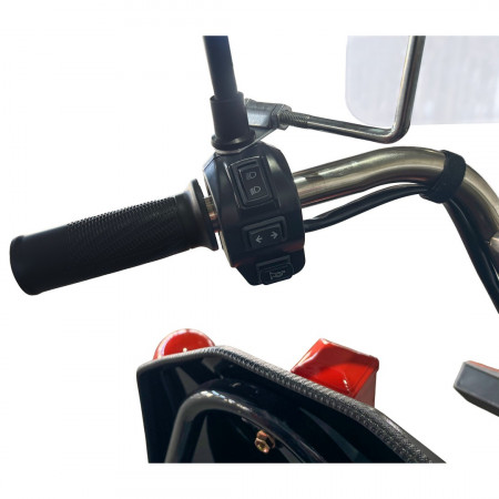 Электроскутер WHITE SIBERIA SIBTRIKE CARGO 1.5, SIBTRIKE CARGO 1.5 1000 кг 