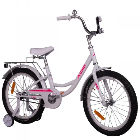 Велосипед 20' ACID Y 200 White/Pink