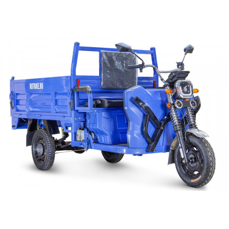 Грузовой электрический трицикл Rutrike D5 1700 гидравлика (60V1200W), 024732