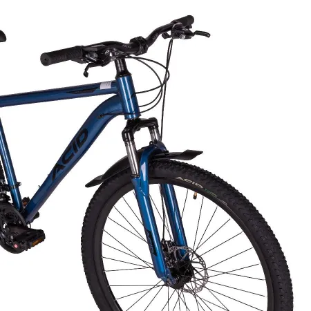 Велосипед 29' ACID F 900 D Gray-Blue/Black