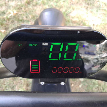 Электроскутер ZAXBOARD CityCoco M10 AQUA TEM-245 (20AH)