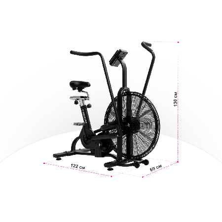 Велотренажер UNIX Fit Techno AirBike 1100 PRO