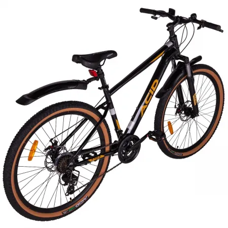 Велосипед 27,5' ACID F 710 D Black/Gold