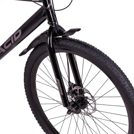 Велосипед 27,5' ACID F 730 D Black/Gray