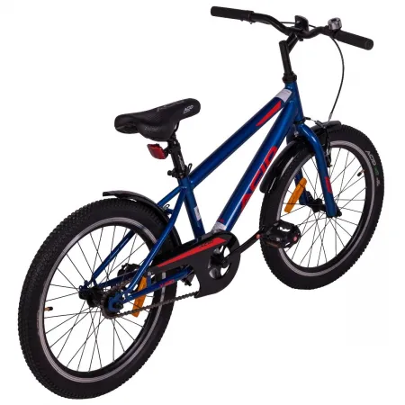 Велосипед 20' ACID Y 230 Dark blue/Red