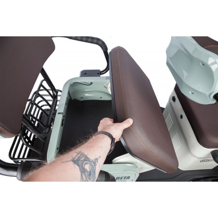 Электротрицикл Rutrike Gelbert Beta 48V/60V 800Вт, 0000256