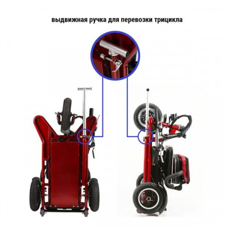 Электротрицикл Elbike Адъютант А2
