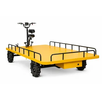 Платформенная тележка электрическая Rutrike СКЛАД 3000 NEW, 025113
