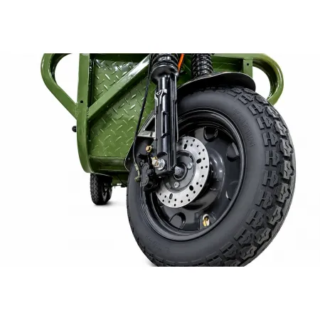 Грузовой электротрицикл Rutrike Каскад 1600 60V1000*2W