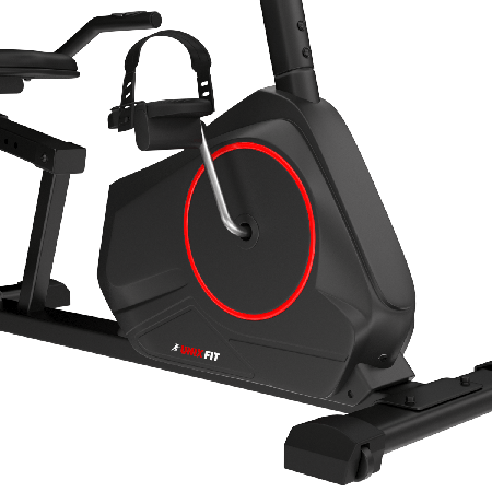 Горизонтальный велотренажер UNIX Fit BR-390