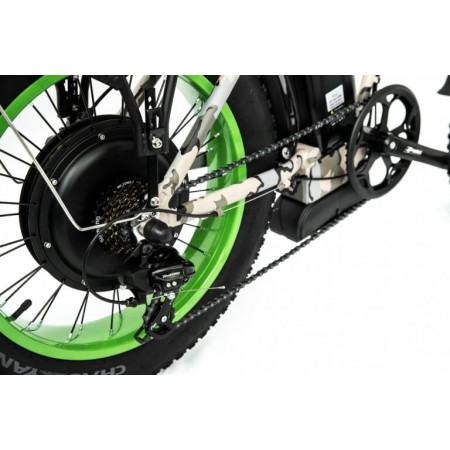 Электровелосипед Elbike Taiga 1 Twix 2000