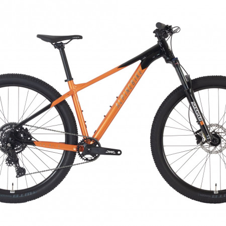 Велосипед горный Alpinebike Prime 9 свежая медь