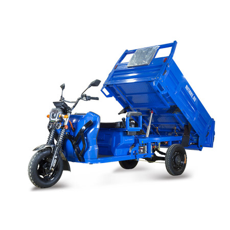 Грузовой электрический трицикл Rutrike D5 1700 гидравлика (60V1200W), 024732