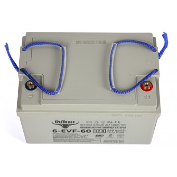 Тяговый аккумулятор Rutrike 6-EVF-60 (12V60A/H C3), 022599