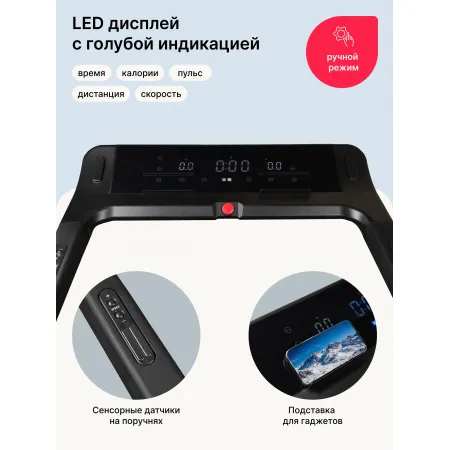Беговая дорожка домашняя SVENSSON BODY LABS LIBRA