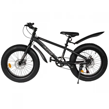 Велосипед 20' ACID Y 260 Black Flat/Dark Gray 2026