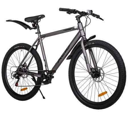 Велосипед 27,5' ACID F 730 D Gray Flat/Black 2026